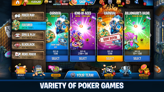 Governor of Poker 3 MOD APK [Unlimited Money/Chips] 2