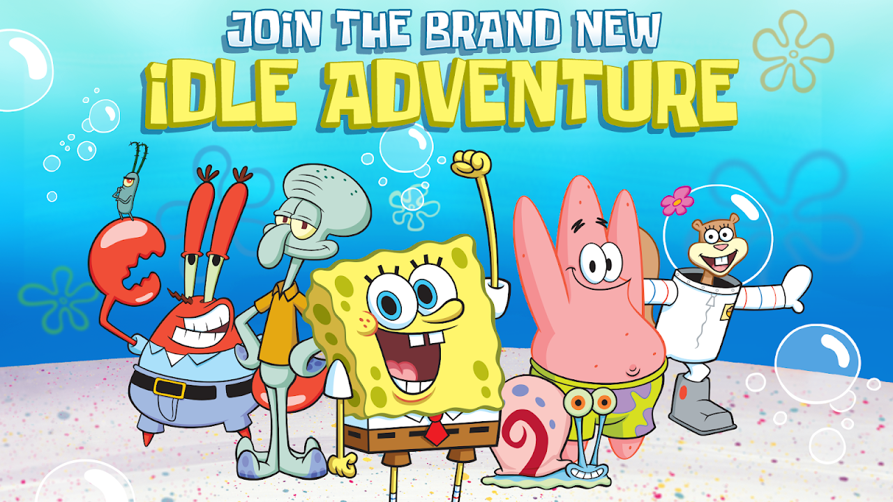 Download SpongeBob’s Idle Adventures (MOD Unlimited Money)