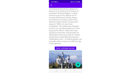 MyGermanyTourist Screen 3