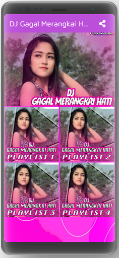 DJ Gagal Merangkai Hati Bass Screen 2