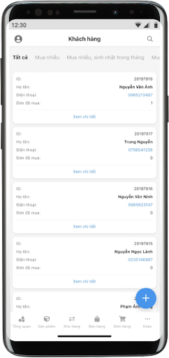 Nhanh.vn Screen 3