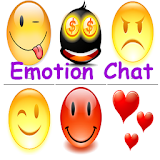 Cute Emotion Chat Social icon