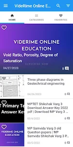 VideRime Online Education