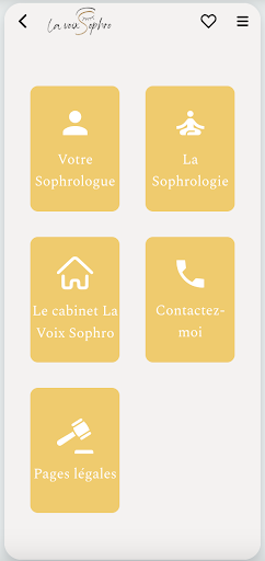 La Voix Sophro Screen 2