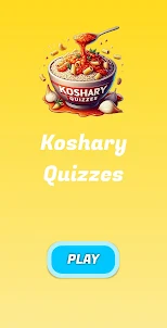 Koshary Quizzes