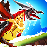 Dragon fight : boss shooting game icon
