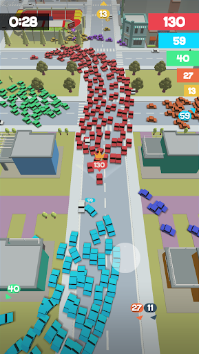 Crowd Drift Cars City io screenshots 10