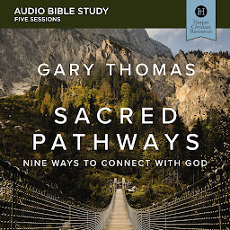 Ikonas attēls “Sacred Pathways: Audio Bible Studies: Nine Ways to Connect with God”