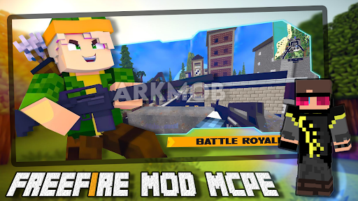 Map FF Fire for Minecraft PE