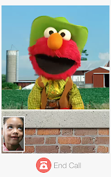 Elmo Calls by Sesame Street - Screenshot Image