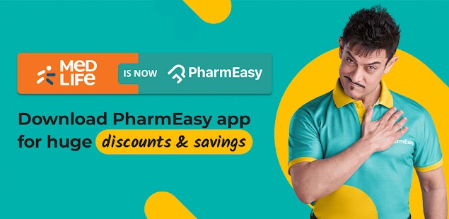 Medlife Is Now PharmEasy Screenshot