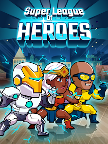 Screenshot 6 Super Hero League: Epic Combat android