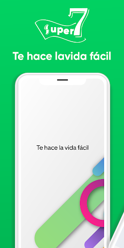 Android application Super 7 screenshort