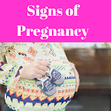 Signs of Pregnancy icon
