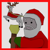 Flappy Santa Claus Christmas icon
