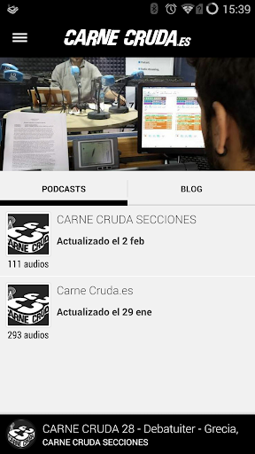 Carne Cruda Screen 2