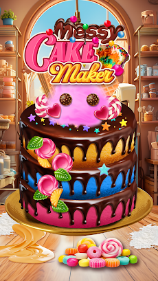 Messy Cake Maker Cooking Gamesのおすすめ画像3