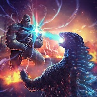 Godzilla vs Kong Wallpaper 4K 2021