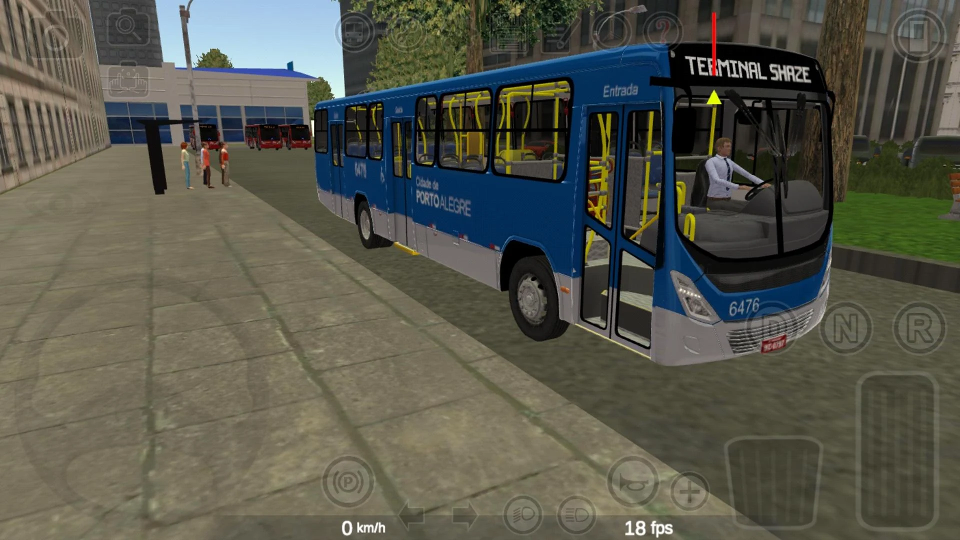Proton Bus Simulator Urbano Mod APK 3