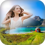 Cover Image of Download Scenery Photo Frames - scenery  APK