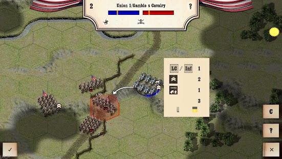 Civil War: Gettysburg Screenshot
