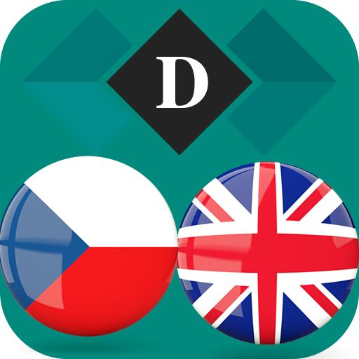 Czech English Dictionary logo
