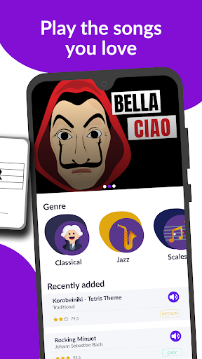 Screenshot of Trombone Lessons - tonestro