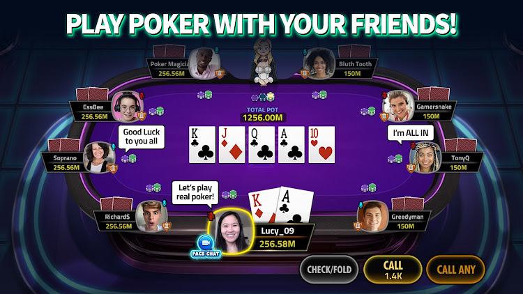 House of Poker - Texas Holdem - 1.11.0 - (Android)