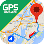 Cover Image of Télécharger Navigation GPS : itinéraire de la carte routière  APK