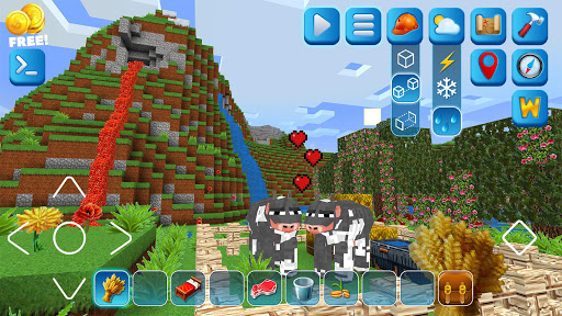 Code Triche RealmCraft with Skins Export to Minecraft  APK MOD (Astuce) 5