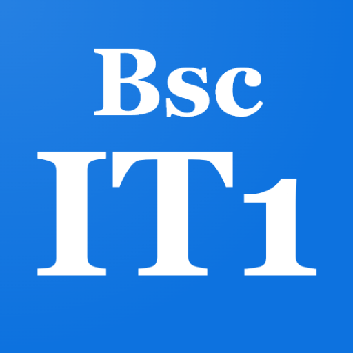 Bsc-IT 1st Yr Library logo