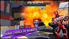 War Robot Game: 銃撃 ゲーム アクションのおすすめ画像1