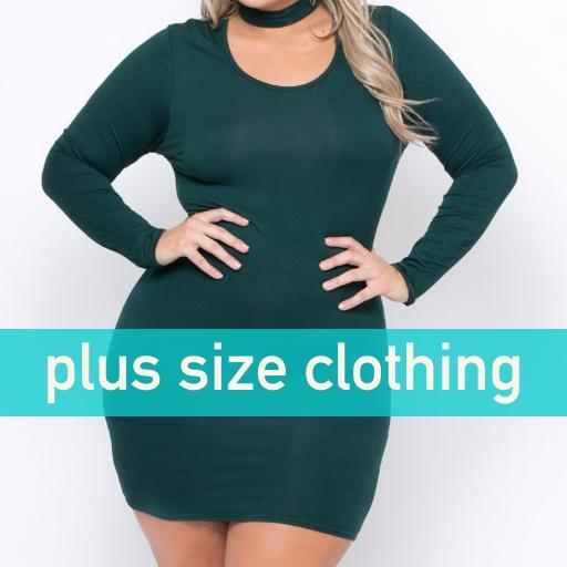 plus size clothing app