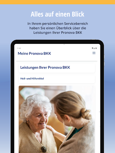 proGERO App Screenshot