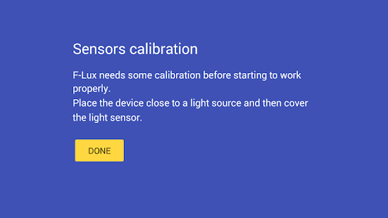 Screen Brightness Control Ekran görüntüsü