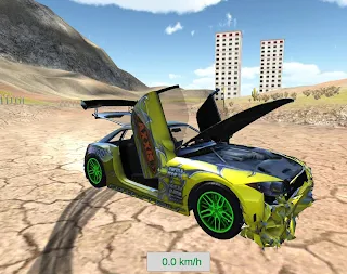 Extreme Pro Car Simulator 2020 - Screenshot 1