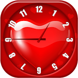 Heart Analog Clock Widget icon
