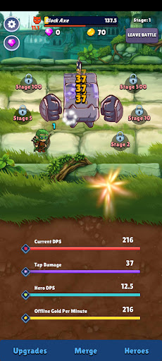 Beast Bash: Idle Tap Merge Screen 3
