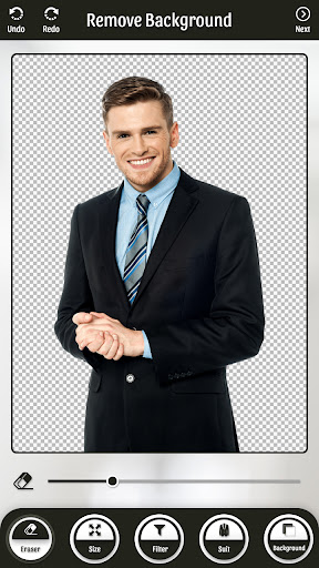 Man Photo Suit Editor & Maker Screen 3