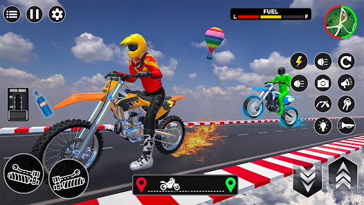 Motorcycle game 3d Bike game 1.7 APK + Mod (Unlimited money) إلى عن على ذكري المظهر