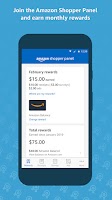 screenshot of Amazon Shopper Panel