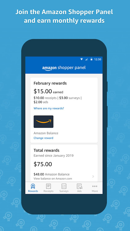 Amazon Shopper Panel - 3.4.2 - (Android)