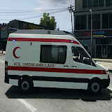 Ambulance Driving Game 3D icon