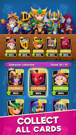 Game screenshot Merge Hero Fortress apk download