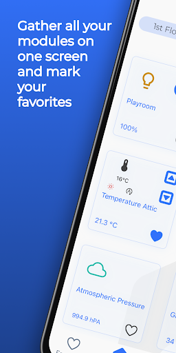 Android application Domintell Pilot 2 screenshort