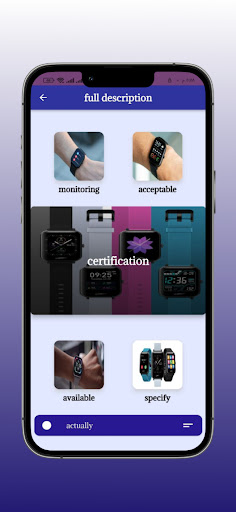 Android application Zeblaze GTS smartwatch Guide screenshort