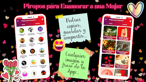 Android application Compliments of love screenshort
