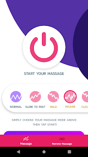 Vibrator - Strong Vibration App for women massage  Screenshots 6