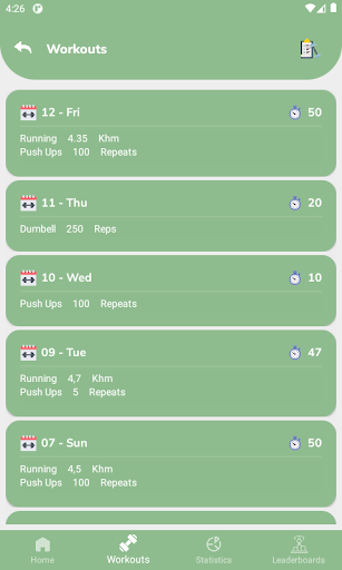 Train Tracker Screen 3