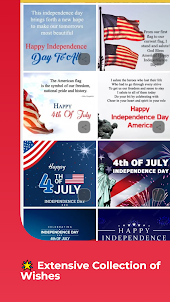 USA 4th July Wishes 2023